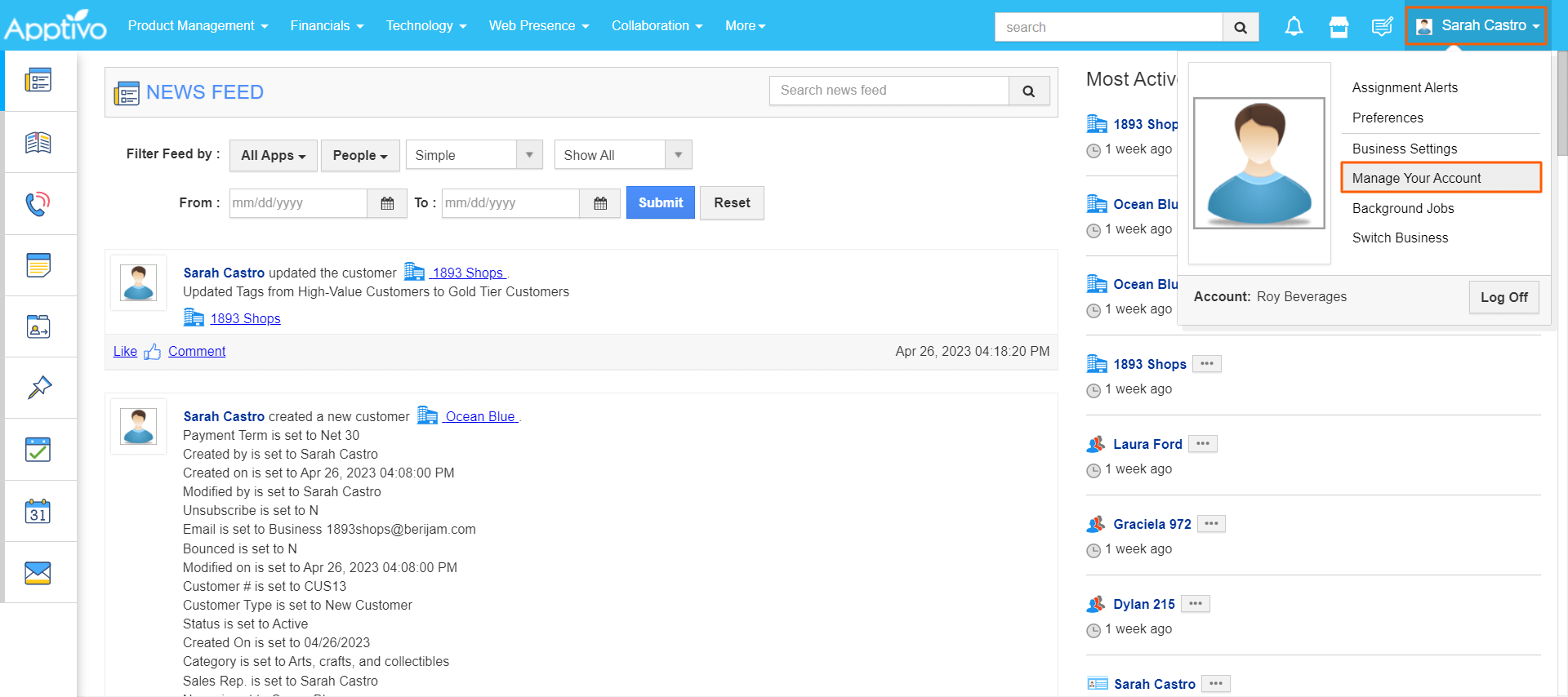 Home-Manage Your Account.png Home Page